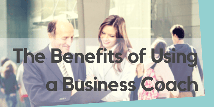 Cover image of the article on the benefits of using a business coach