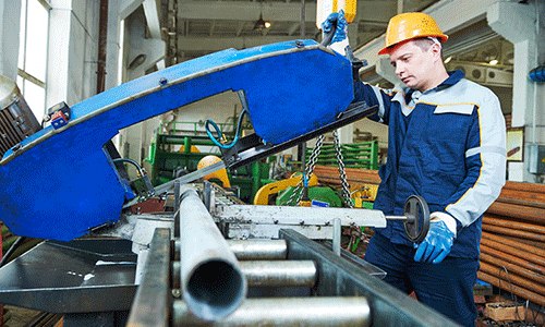 Older worker combatting the manufacturing skills gap