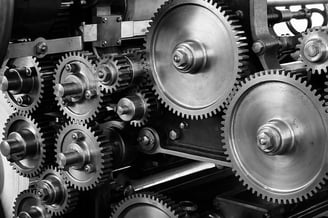 Image of some gears representing if small business accounting firms support your existing systems